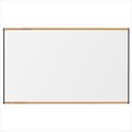 Best-Rite Mfg. Best Rite 202OG-02 4 ft. H x 6 ft. W Porcelain Steel Markerboard with Origin Trim - Oak 202OG-02